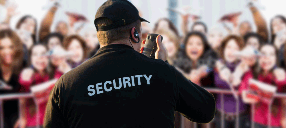 Close Protection Course